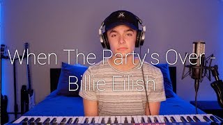 When The Party's Over - Billie Eilish (Cover By Ian Grey)