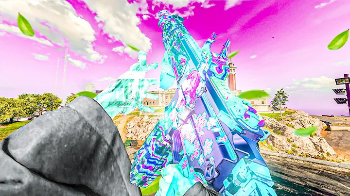 ZERO RECOIL M13B Is NOT FAIR on Rebirth Island😍🏝️