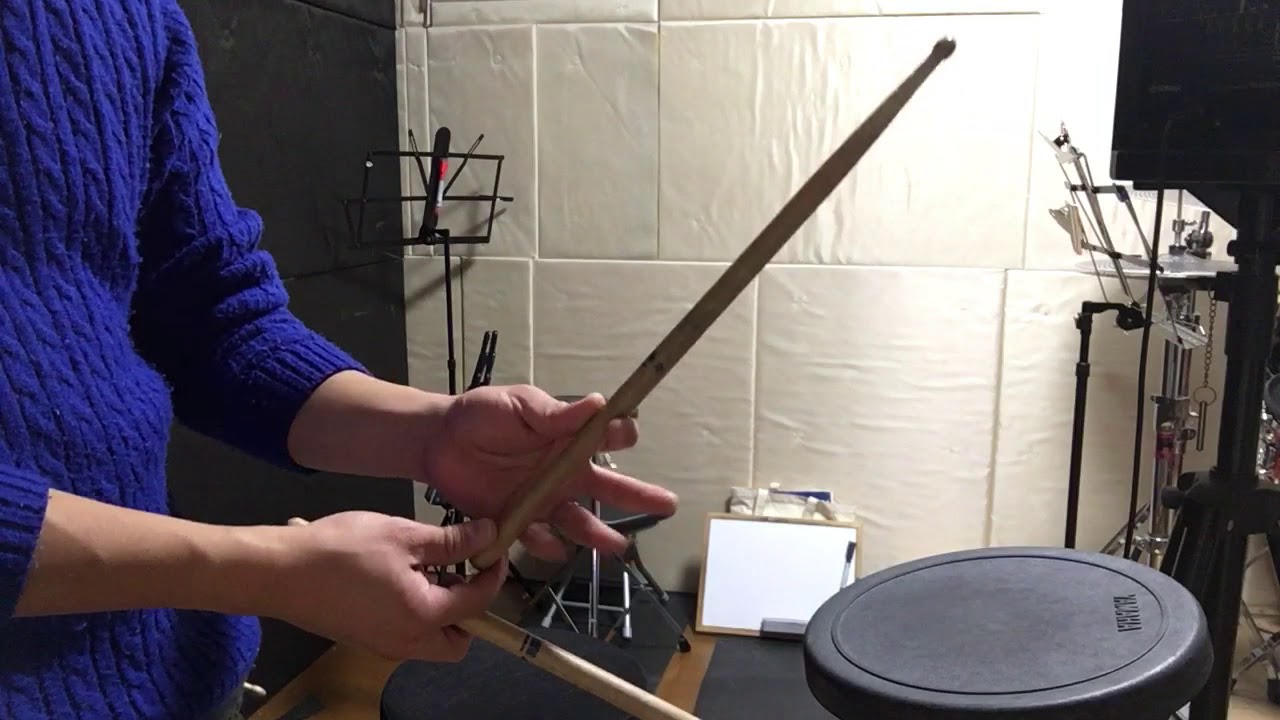 ドラム 早く叩く コツ ダブルストローク やり方
