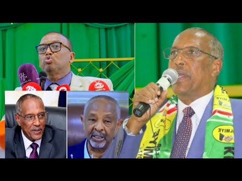 Sacad Muusoow Shirkii KULMIYE Wakhtigaas Maxamed Kaahin Sheegay Ayaanu Qabanaynaa Soltelco 