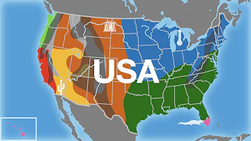 Wie ist die Landschaft in der USA?