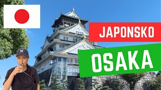 JAPONSKO: OSAKA - sushi, památky, jídlo, ⚡CENY ⚡ a další tipy 2024 🇯🇵