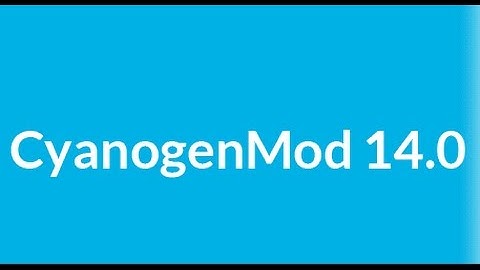 CyanogenMod 14 - Nexus 6