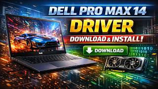 Dell Pro Max 14 Premium Graphics Driver Download &amp; Install
