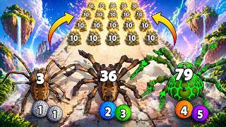 Spider Evolution 3D – Crazy Spider Evolution Adventure!