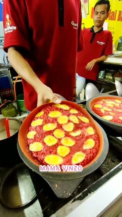 MARTABAK MANIS RED VELVET PISANG COKLAT #shorts #trikshorts #martabak #martabakmanis 😊