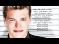 Thomas Berge - Alleen omhoog [lyrics on screen]