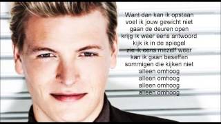 Video thumbnail of "Thomas Berge - Alleen omhoog [lyrics on screen]"