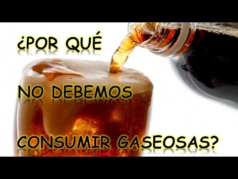 Video: Por Qué Las Bebidas Carbonatadas Son Dañinas