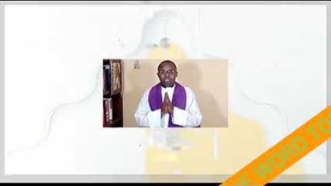 FIRST SUNDAY OF ADVENT YEAR B