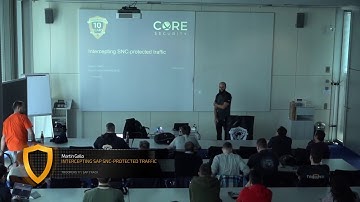 TR17 - Intercepting SAP SNC protected traffic - Martin Gallo