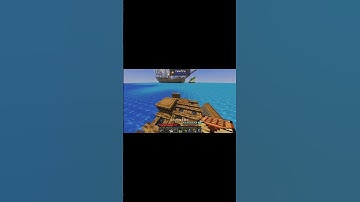 Starting My Ocean Survival Journey  Crafting #minecraft #minecraftmodpack #gaming #moddedminecraft