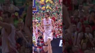 You had to be there to understand how scary Pau Gasol was in his prime 🔥🇪🇸 #FIBAWC