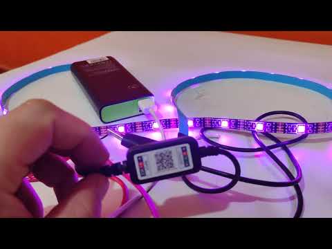 Vídeo: Tires LED USB: Com Connectar La Tira LED RGB Amb El Connector USB? Adaptadors De Cinta Amb Cable USB De 5 Volts. Com Alimentar La Cinta Des De L’ordinador?