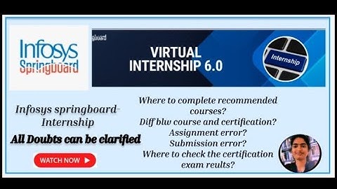 Infosys Springboard Issues Solved!Course % Not Updating? Exam Error? No Certificate? Fix All Here