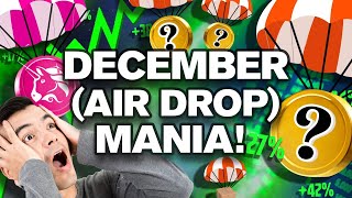 Incoming Airdrops BIGGER than Uniswap!! 1 Right NOW! 2 Soon!!