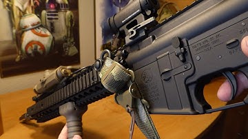 VFC M4A1 RIS II Function Test