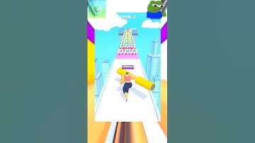 Weight Runner 3D 3 Level - Best Gameplay Walkthrough Android, iOS Games #shortvideos