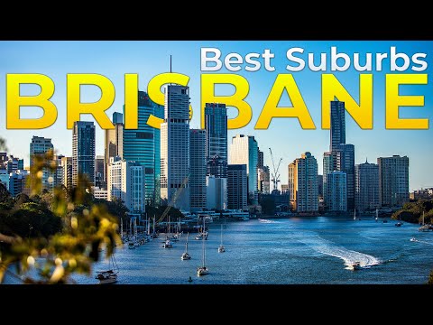 Top 5 BEST SUBURBS in Brisbane | Most Expensive Luxury Homes in Brisbane