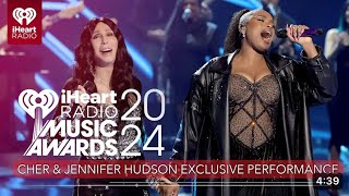 Cher - iHeartRadio Music Awards Live (With Meryl Streep &amp; Jennifer Hudson) 2024 #IconAwards