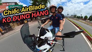 Cùng chủ xe cảm nhận chiếc AirBlade 125 63zz độc lạ Việt Nam