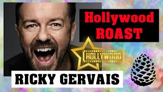 Hollywood Roast by Ricky Gervais, Pinecone