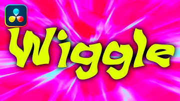 How to Create Wiggly Text in Davinci Resolve
