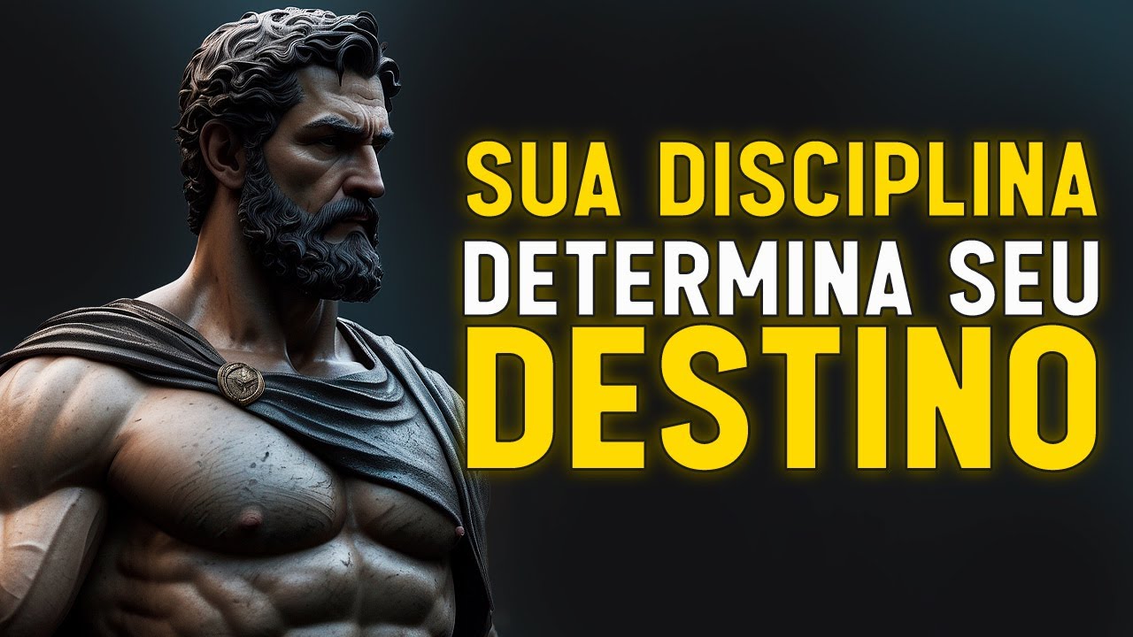 8 poderosas técnicas Estoicas para ter mais Autocontrole e Disciplina | Estoicismo
