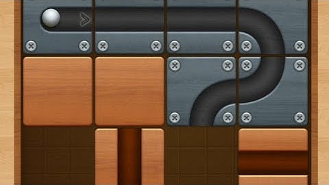 Roll the Ball - Slide puzzle / Run Rolling Ball game play #16