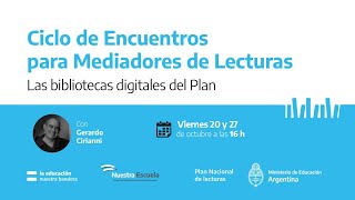 Ciclo de encuentros para mediadores de lecturas – Cuarto encuentro