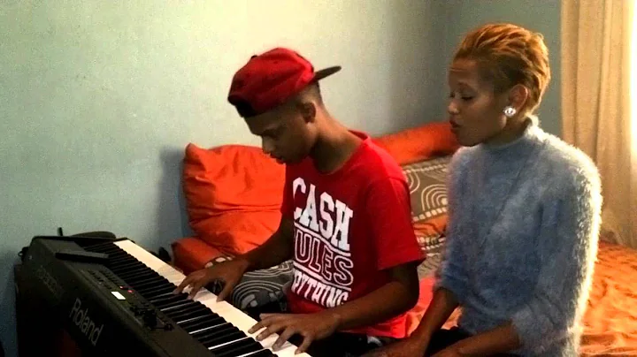 Roderick and Faren jaming Dooby