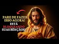 Cuidado Estas 5 Coisas Podem Estar Bloqueando Seus Milagres Cuidado Estas 5 Coisas Podem Estar Bloqueando Seus Milagres