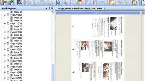 Kodak Capture Pro Demo #3   On the Fly Image Processing