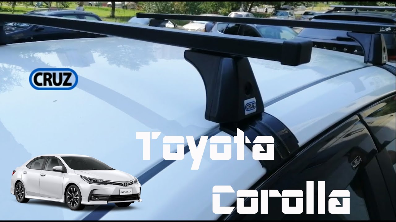 Genuine Toyota Corolla Cross Roof Rack Cross Bars