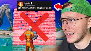 FORTNITE A SUPPRIMÉ LE BUILD pour la SAISON 2 ! (Tout ce que vous devez savoir)