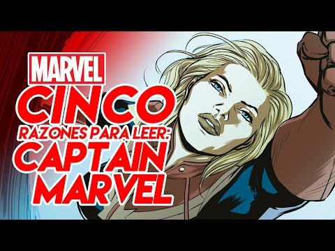 5 Razones para leer: Captain Marvel: Más Alto, Más Lejos, Más Rápido, Más…