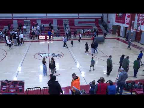 Wolcott High School vs St. Paul Catholic High School Boys' Varsity Basketball