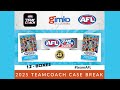 #2373 - 2025 AFL TEAMCOACH 12 BOX CASE BREAK