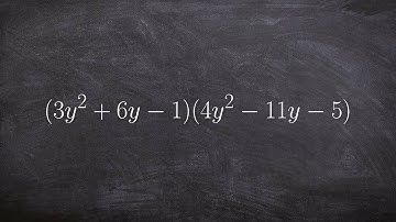 How to Multiply a Trinomial by a Trinomial Using Box Method - Math Tutorial