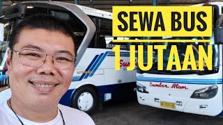 Rent a bus for 1 million rupiah