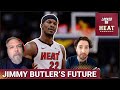 Jimmy butlers miami heat future what we know and dont know  miami heat podcast