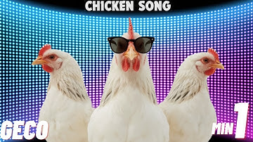 J. Geco - Chicken Song New Remix#2025 | Part 45 |  (Geco music) the hens,Dancing video | 2025 #45