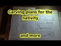 Carving plans for the nativity and need a tool make a tool 04 10 18 Carving plans for the nativity and need a tool make a tool 04 10 18