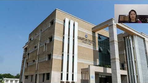 Feedback on Faculty Induction Programme by Ramanujan College