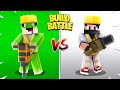 OĞUZLA BUİLD BATTLE OYNUYORUZ! ft.OğuzAslan - Minecraft Build Battle