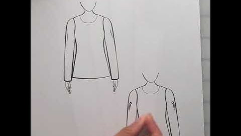 Bicep too Big on a Sleeve - Correcting a sleeve that