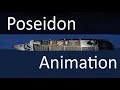 Poseidon Minecarft Animation