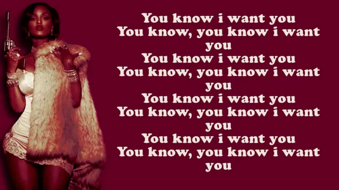 Lola Monroe You Know I Want You Lyrics Youtube