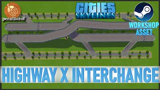 🚚 Highway with best Traffic flow solution for vehicles in Cities: Skylines | Traffic Guide #6 screenshot 3