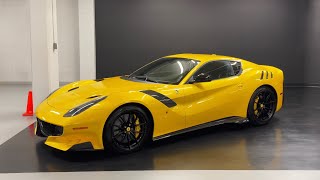 Ferrari F12 TDF Limited Edition  Revs + Walkaround in 4k